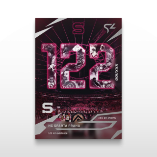 HC Sparta Praha TELH 2025-2026 L-19 xx/110
