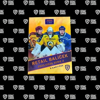 Retail balíček Maxa Liga Goal 2025-2026 SII