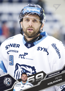 Kolmann Petr Tipsport extraliga 25/26 #410