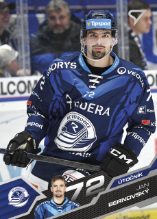 Bernovský Jan Tipsport extraliga 25/26 #415