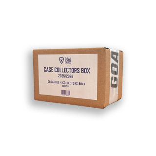 Case Collectors box (4 ks) Maxa liga 25/26 S2 