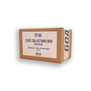Case Collectors box (4 ks) Maxa liga 25/26 S2 + bonus pack