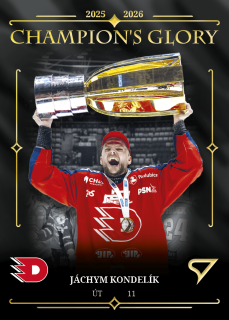 Kondelík Jáchym Champion´s Glory Tipsport Extraliga 2025-2026 CG-6