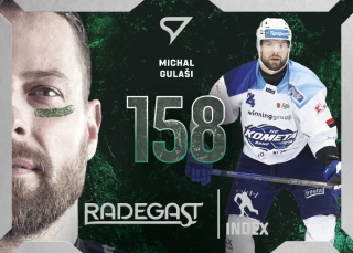 Gulaši Michal Radegast Index Tipsport Extraliga 2025-2026 RI - 01