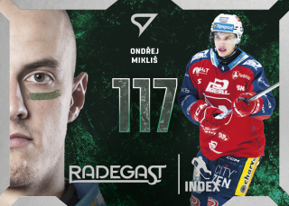 Mikliš Ondřej Radegast Index Tipsport Extraliga 2025-2026 RI - 03