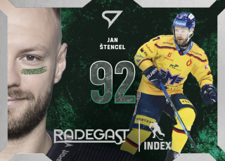 Štencel Jan Radegast Index Tipsport Extraliga 2025-2026 RI - 08