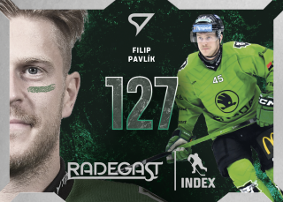 Pavlík Filip Radegast Index Tipsport Extraliga 2025-2026 RI - 09