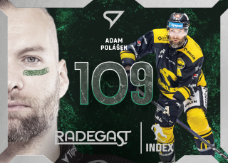 Polášek Adam Radegast Index Tipsport Extraliga 2025-2026 RI - 12
