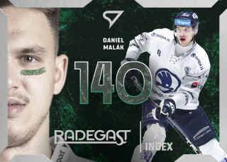 Malák Daniel Radegast Index Tipsport Extraliga 2025-2026 RI - 13