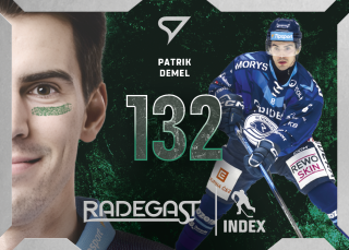 Demel Patrik Radegast Index Tipsport Extraliga 2025-2026 RI - 16