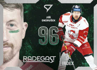 Ondrušek Jiří Radegast Index Tipsport Extraliga 2025-2026 RI - 18