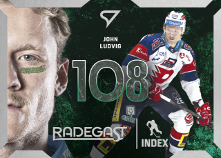 Kompletní set 18 karet Radegast Index Tipsport Extraliga 2025-2026