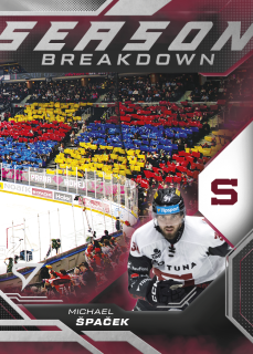 Špaček Michael Season Breakdown SB-09