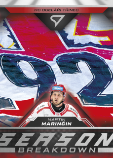 Marinčin Martin Season Breakdown SB-23