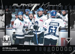 Rytíři Kladno Play off Moments PM-01