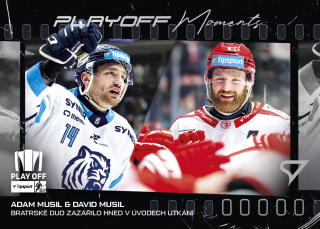 Adam Musil a David Musil Play off Moments PM-10
