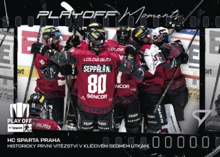 HC Sparta Praha Play off Moments PM-14
