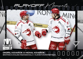 Ondřej Kovarčík/Michal Kovarčík Play off Moments PM-17