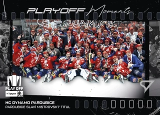 HC Dynamo Pardubice Play off Moments PM-27