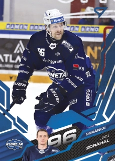 Zdráhal Jan Azure Blue Tipsport extraliga 25/26 #361