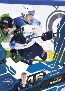 Zubíček Jakub Azure Blue Tipsport extraliga 25/26 #362