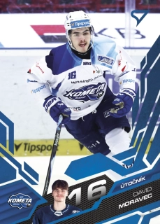 Moravec David Azure Blue Tipsport extraliga 25/26 #363