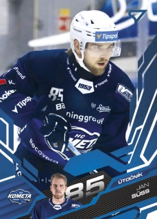 Süss Jan Azure Blue Tipsport extraliga 25/26 #364
