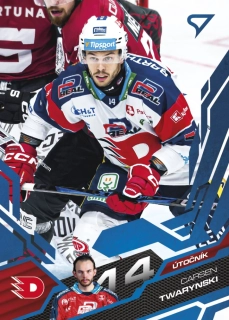 Twarynski Carsen Azure Blue Tipsport extraliga 25/26 #370