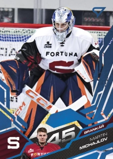 Michajlov Martin Azure Blue Tipsport extraliga 25/26 #371