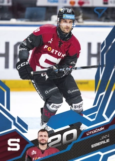 Eberle Jan Azure Blue Tipsport extraliga 25/26 #373