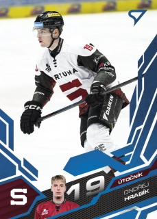 Hrabík Ondřej Azure Blue Tipsport extraliga 25/26 #374