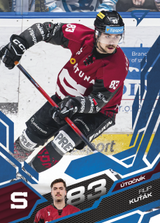 Kuťák Filip Azure Blue Tipsport extraliga 25/26 #376