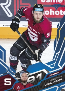 Vesalainen Kristian Azure Blue Tipsport extraliga 25/26 #378
