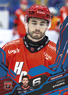 Sýkora David Azure Blue Tipsport extraliga 25/26 #381
