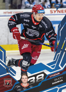 Marha Šimon Azure Blue Tipsport extraliga 25/26 #382