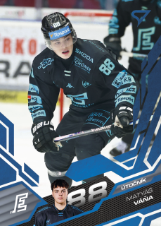 Váňa Matyáš Azure Blue Tipsport extraliga 25/26 #387