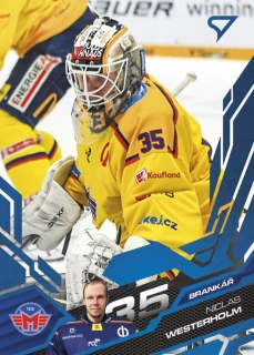 Westerholm Niclas Azure Blue Tipsport extraliga 25/26 #388