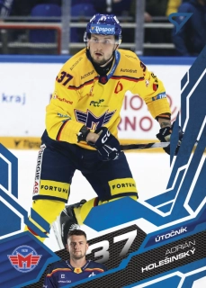 Holešinský Adrián Azure Blue Tipsport extraliga 25/26 #389