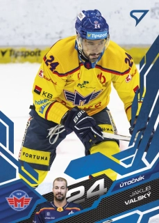 Valský Jakub Azure Blue Tipsport extraliga 25/26 #390
