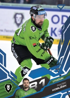 Koblížek Radek Azure Blue Tipsport extraliga 25/26 #394