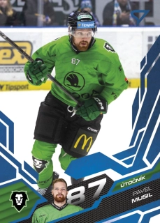 Musil Pavel Azure Blue Tipsport extraliga 25/26 #395