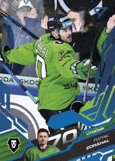 Zdráhal Patrik Azure Blue Tipsport extraliga 25/26 #397