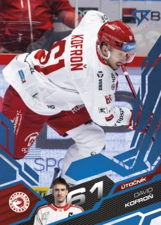 Kofroň David Azure Blue Tipsport extraliga 25/26 #398
