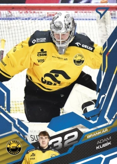 Kubík Adam Azure Blue Tipsport extraliga 25/26 #399