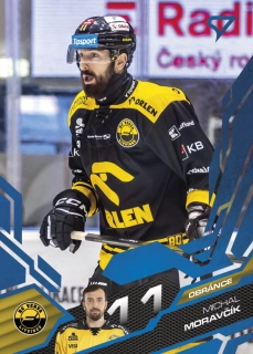 Moravčík Michal Azure Blue Tipsport extraliga 25/26 #400