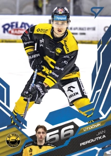 Peroutka Jan Azure Blue Tipsport extraliga 25/26 #403