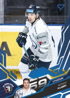 Kubík Adam Azure Blue Tipsport extraliga 25/26 #406