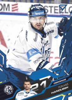 Hanousek Tomáš Azure Blue Tipsport extraliga 25/26 #409