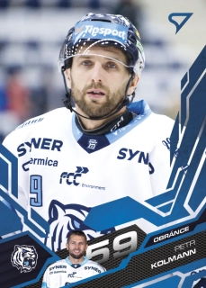 Kolmann Petr Azure Blue Tipsport extraliga 25/26 #410