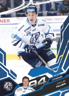 Hujer Jakub Azure Blue Tipsport extraliga 25/26 #411